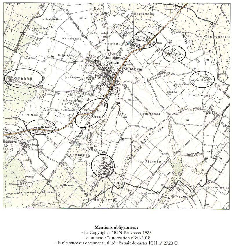 Montigny la Resle et ses 7 hameaux