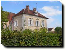 Maison boisée de Montigny la Resle